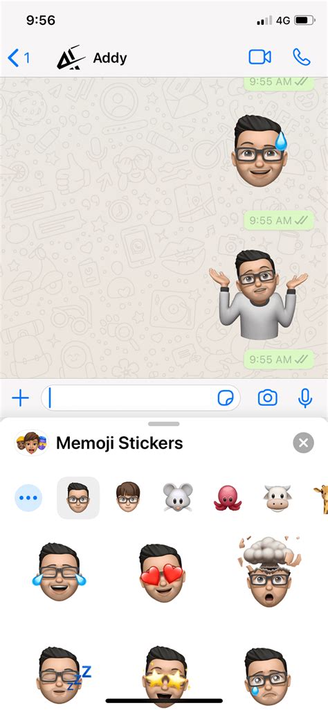 How to Send Memoji and Animoji as WhatsApp Stickers